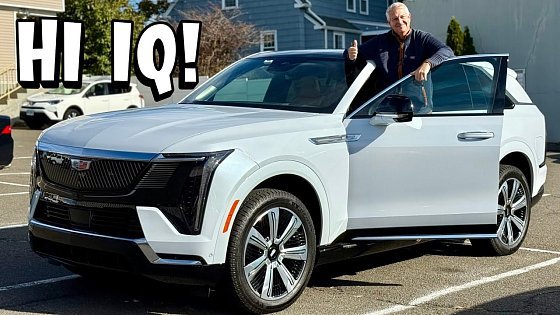 Video: Escalade IQ! My First Experience w/ This Big Behemoth - It’s So Awesome