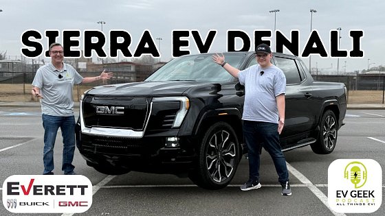 Video: This Might Be The BEST Electric Truck Yet! 2025 GMC Sierra EV Denali Review