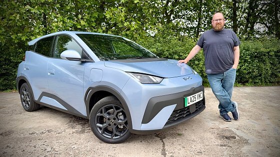 Video: BYD Dolphin Surf First Drive