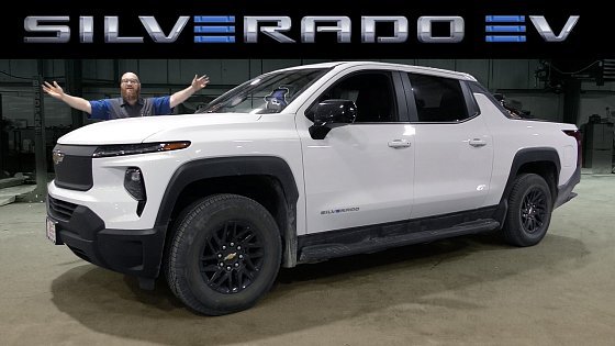 Video: Silverado EV: Is It REALLY Built to Last? My Take on This EV Truck