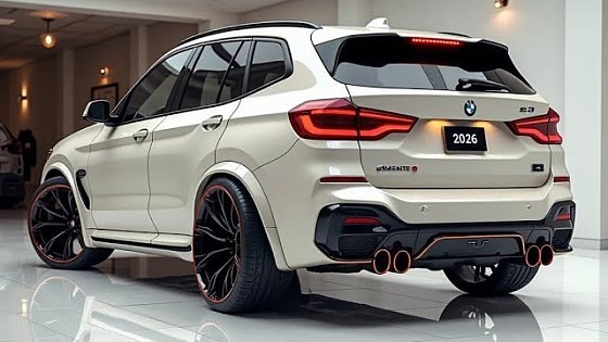 Video: 2026 BMW iX3 – The Electric SUV That Beats Tesla?!