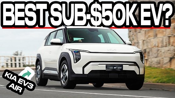 Video: Korean electric is a knockout (Kia EV3 Air 2025 Review)