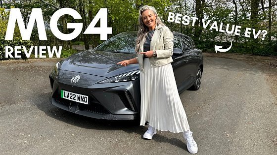 Video: MG4 Full Review 2023 - The Best Value Electric Car?