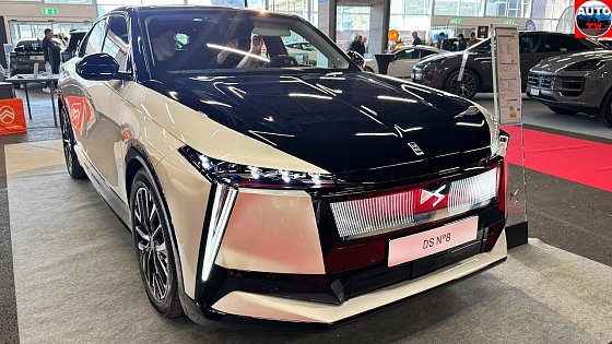 Video: 2025 DS No8 FIRST LOOK: French Luxury EV With INSANE 466-Mile Range!