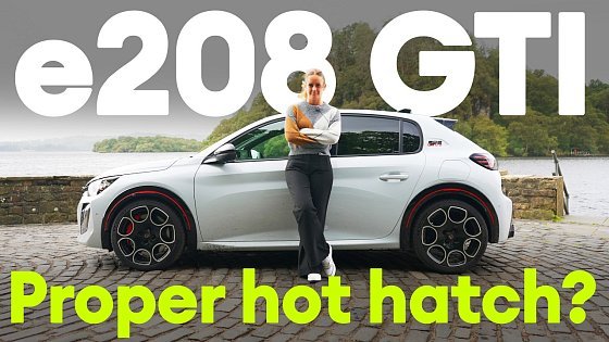 Video: Peugeot e-208 GTi: Is THIS the Electric Hot Hatch We've Been Waiting For?