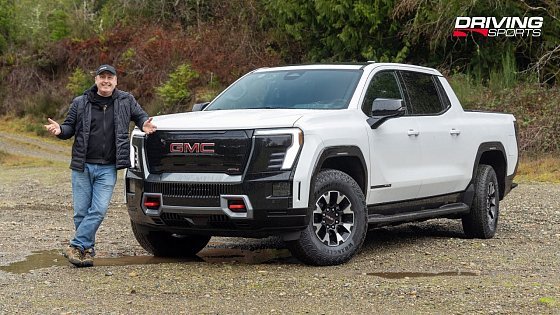 Video: 2026 GMC Sierra EV AT4 Struggles Off-Road