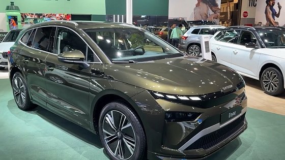 Video: New Skoda Enyaq 85 (2026) – The Perfect Family EV? | 570km Range & L&K Walkaround