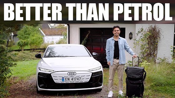 Video: 4000km Road Trip Across Europe In The Audi A6 Sportback e-tron Quattro | Oslo - Hamburg | DAY 1