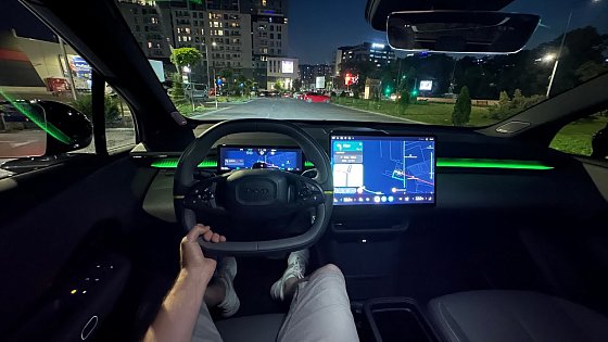 Video: Lynk & Co 02 Night Test Drive POV