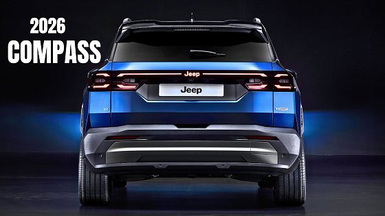 Video: All-new 2026 Jeep Compass - Best Compact SUV What's new?