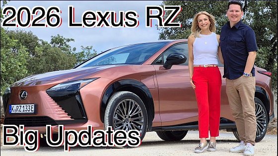 Video: Many needed updates // 2026 Lexus RZ review