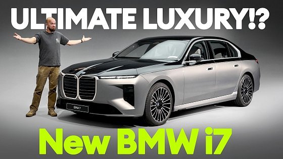 Video: New BMW i7 first look – Rolls-Royce levels of luxury?