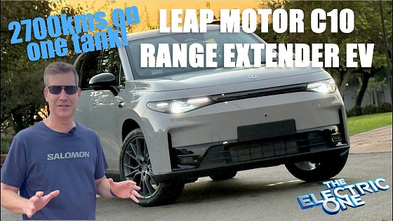 Video: Leap Motor C10 Range Extender EV Test Drive