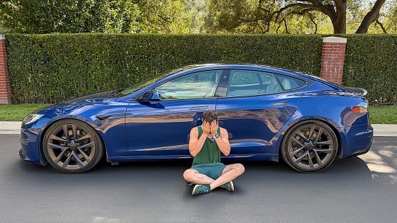 Video: I messed up buying the Tesla Model S Plaid