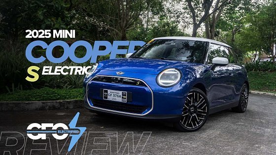 Video: 2025 Mini Cooper S Electric Philippines Review: Charming Enough For P3.3 Million?