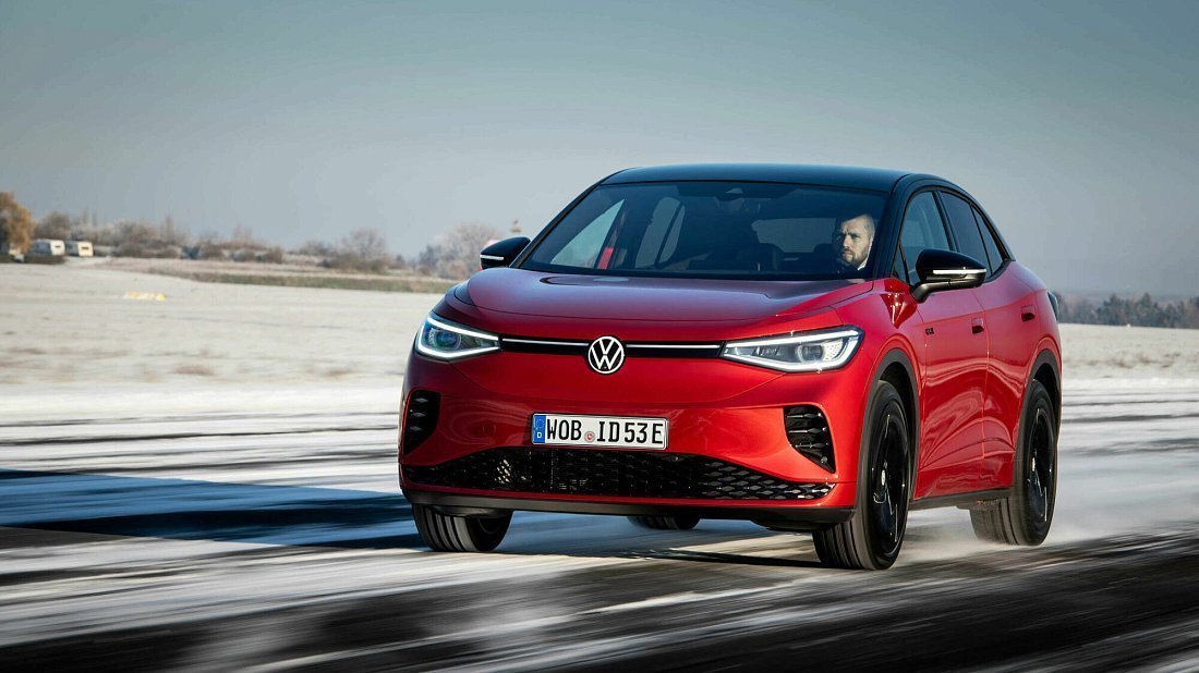 Volkswagen ID.5 GTX (2023-…) front fascia, grille, headlights, bumper, exterior