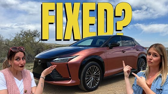 Video: Is the 2025 RZ 300e Finally An EV Worthy Of The Lexus Badge?