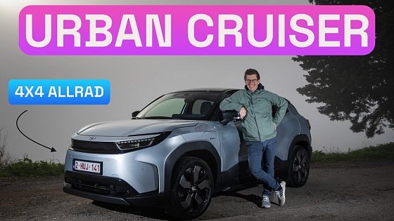 Video: ? Toyota Urban Cruiser: Warum hat man hier nicht zu Ende gedacht? - Autophorie