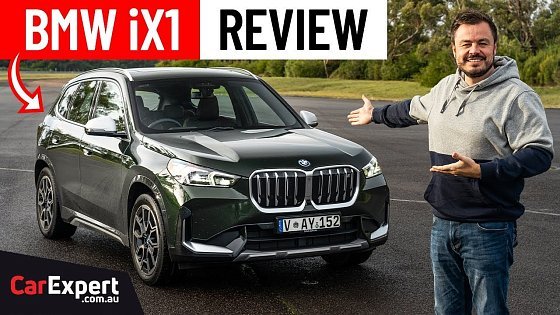 Video: 2023 BMW iX1 (inc. 0-100 &amp; autonomous) review