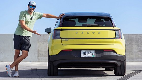 Video: The BEST Tesla Alternative I Have Driven - Volvo EX30 Review