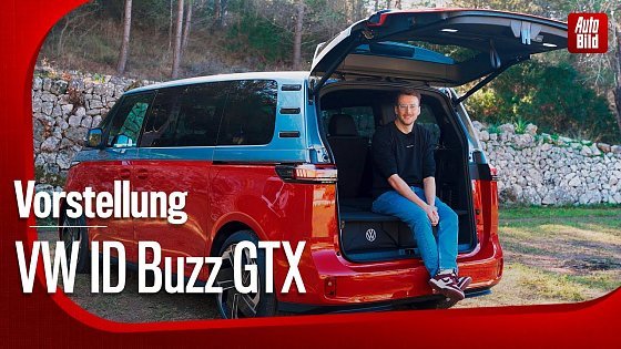 Video: VW ID.Buzz GTX Langversion (2024) | VW streckt den Elektro-Bulli | Vorstellung mit Jan Götze