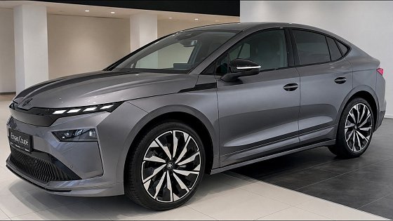 Video: Skoda Enyaq Coupe 2026