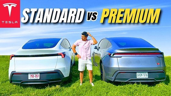 Video: 2026 Tesla Model Y Standard vs Premium: Buy This, NOT That