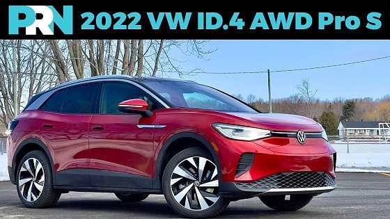 Video: EV For the Masses | 2022 Volkswagen ID.4 AWD Pro S Full Tour &amp; Winter Review