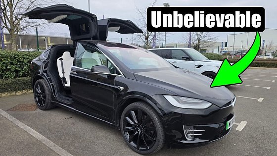 Video: UK Review: TESLA MODEL X (Raven) Long Range AWD | 5-Seater Hatchback Tested!