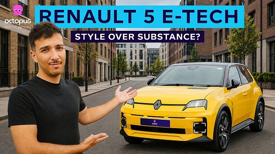 Video: Renault 5 E-Tech: Style Over Substance... or the Ultimate Retro EV?