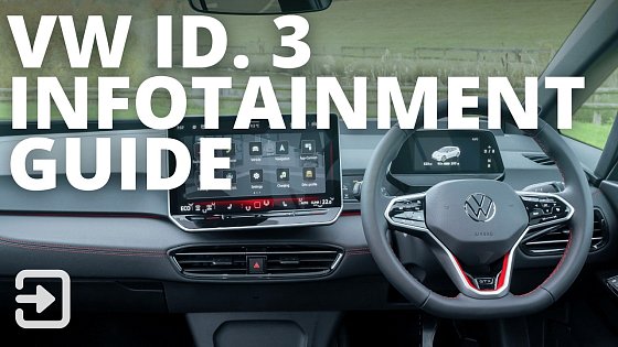 Video: Volkswagen ID.3 2025 Infotainment Guide | System Walkthrough, Drivers Display & App