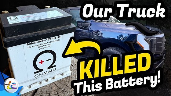 Video: Our Ford F150 Lightning Killed This Ohmmu Battery!