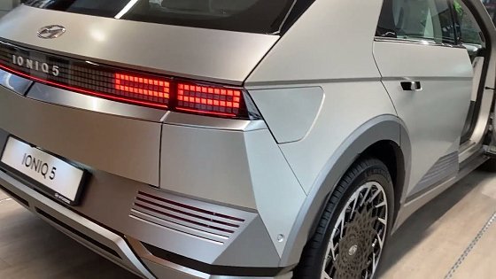 Video: Visiting the Hyundai IONIQ5 Project 45 edition up close and personal Utrecht, NL