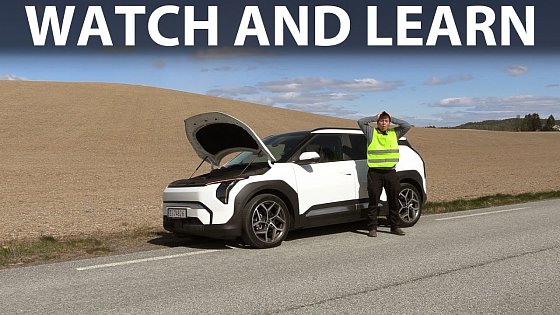 Video: I drove Kia EV3 Long Range until the battery died