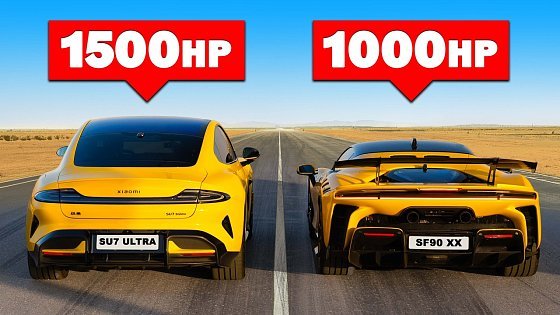 Video: 1,500hp for £50k! But can it beat a Ferrari SF90 XX?