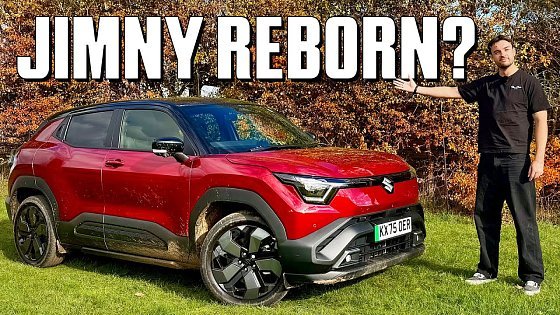 Video: Suzuki eVitara: A Surprising Small EV With BIG Off-Road Ability!