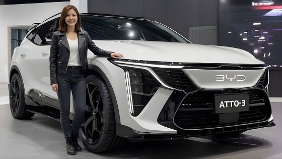 Video: All-New 2026 BYD Atto 3 Review – 650km Range, Surprising Power & Affordable EV Shock