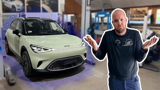 Video: Smart #1: Cleverer Mercedes oder China E-Auto?