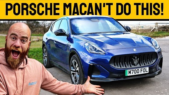 Video: Maserati Grecale Folgore Excels Where The Macan Fails