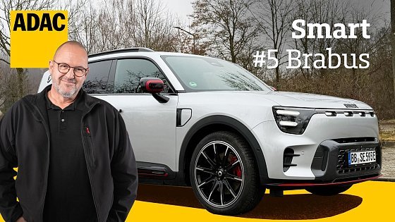Video: Mittelklasse-SUV mit über 600 PS: smart #5 Brabus im Fahrbericht