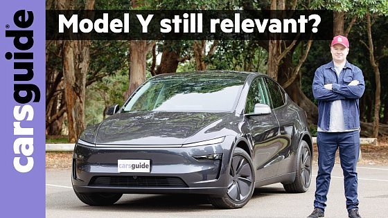 Video: Tesla Model Y 2025 review: Long Range AWD | Has the most popular electric car been updated enough?