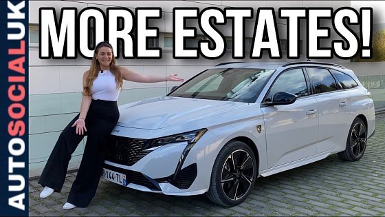 Video: We NEED more electric Estates! Peugeot e-308 SW review 2024