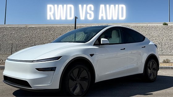 Video: 2026 Model Y RWD vs AWD: Which one should you get?