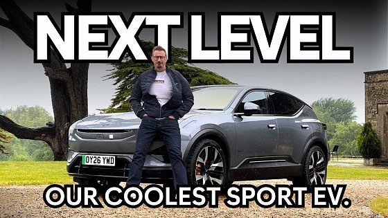 Video: Polestar 3 goes NEXT LEVEL - GREAT NEWS for 2 reasons.
