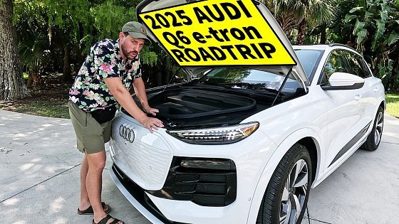 Video: 2025 AUDI Q6 e-tron Roadtrip Review - Have Audi's luxury EVs finally caught up?