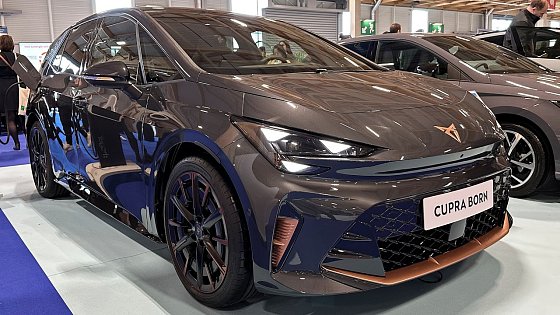 Video: NEW Cupra Born VZ Facelift 2026 (326ps) - Visual Review