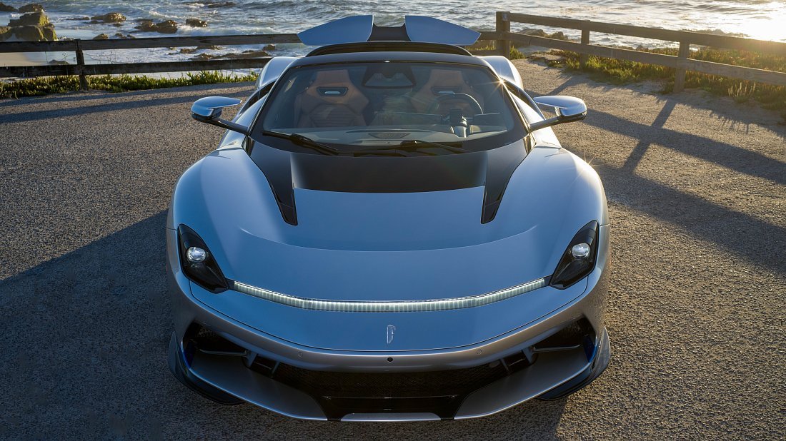 Pininfarina Battista (2022-...) front fascia, grille, headlights, bumper, exterior