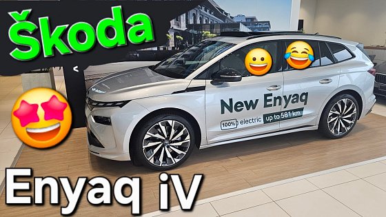 Video: 2025 Skoda Enyaq iV review! | BEST electric minivan??