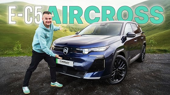 Video: NEW Citroën e-C5 Aircross Review: Citroën’s Most Advanced Electric SUV Yet!