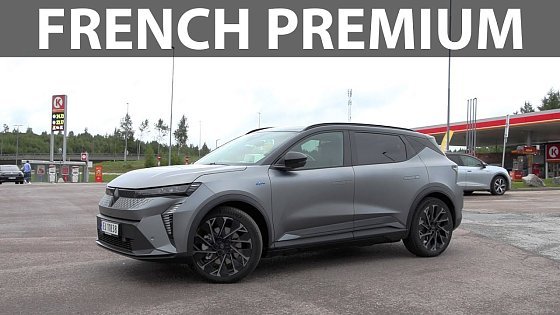 Video: Renault Scenic E-Tech range test